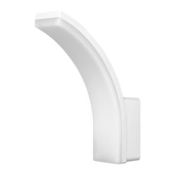   Adviti Frenit II kültéri  LED fali lámpa modern IP65 fehér 12W/15W/20W kapcsolható