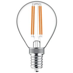   Avide LED Filament Mini Globe 5.9W E14 NW 4000K Fényerőszabályozható