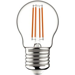   Avide LED Filament Mini Globe 5.9W E27 NW 4000K Fényerőszabályozható