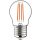 Avide LED Filament Mini Globe 5.9W E27 WW 2700K Fényerőszabályozható