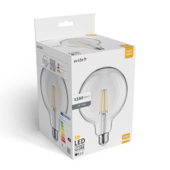Avide Value LED G125 Filament Globe E27 12W NW 4000K