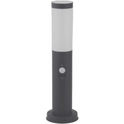   Avide kültéri álló lámpa Boca 1xE27 PIR 450mm IP44 Antracit