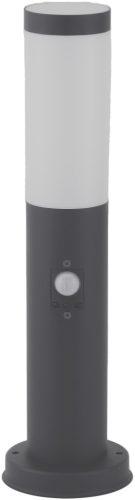 Avide kültéri álló lámpa Boca 1xE27 PIR 450mm IP44 Antracit