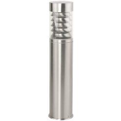   Avide kültéri álló lámpa Delmar 1xE27 500mm IP44 Szatén Nikkel