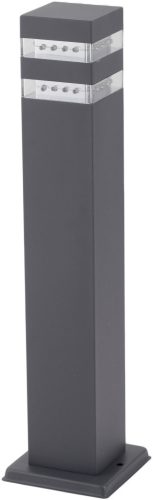 Avide kültéri álló lámpa Jolla LED 2W WW 500mm IP44 Antracit