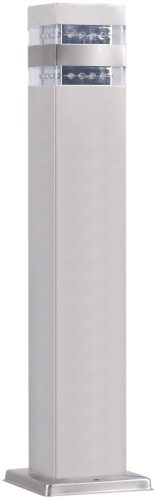 Avide kültéri álló lámpa Jolla LED 2W WW 500mm IP44 Szatén Nikkel