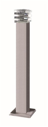 Avide kültéri álló lámpa Solana LED 1.5W WW 500mm IP44 Szatén Nikkel