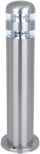 Avide kültéri álló lámpa York LED 2W WW 500mm IP44 Szatén Nikkel