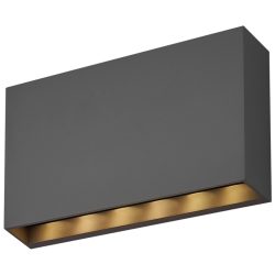   Avide kültéri fali lámpa Sydney LED antracit 6W WW IP65 200mm