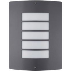 Avide kültéri fali lámpa Morro 1xE27 IP44 Antracit