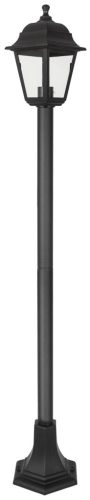 Avide Kültéri Álló Lámpa Blake 1xE27 1200mm Fekete IP44