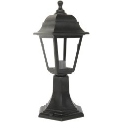 Avide Kültéri Álló Lámpa Blake 1xE27 415mm Fekete IP44