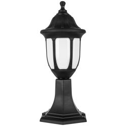  Avide Kültéri Álló Lámpa Mateo-S 430mm 1xE27 Fekete IP44
