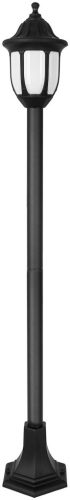 Avide Kültéri Álló Lámpa Mateo-XL 1220mm 1xE27 Fekete IP44