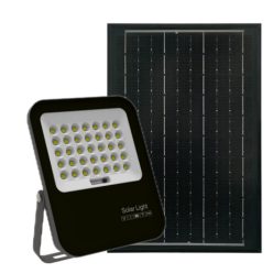   Avide LED Szolár Reflektor 100W NW 4000K különálló napelemmel, távirányítóval