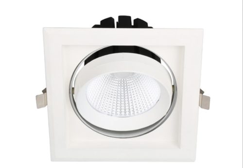 Avide LED mélysugárzó Négyzetes 1x30W IP20 2800lm 36° NW 4000K
