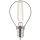 Avide LED White Filament Mini Globe 4.5W E14 WW 2700K