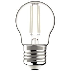 Avide LED White Filament Mini Globe 4.5W E27 WW 2700K