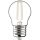 Avide LED White Filament Mini Globe 4.5W E27 WW 2700K