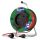 Commel Kábel dob - PVC 280 mm, egyfázisú, 3x1,5 16 A 230 V ~ 3500W, 50M, kerti gépekhez