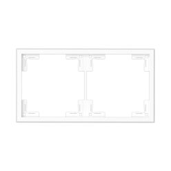 Commel Adria kettes keret fehér  