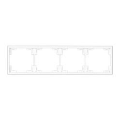 Commel Adria négyes keret fehér  