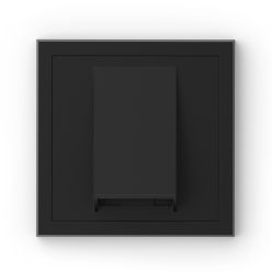 Commel Adria kábelkivezető süllyesztett fekete