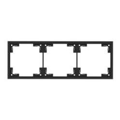 Commel Adria hármas keret fekete 