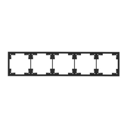 Commel Adria ötös keret fekete 