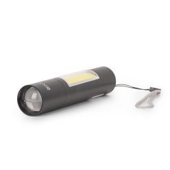   Entac Elemlámpa Újratölthető 3W 1200mAh (PowerBank funkció) csuklópánttal