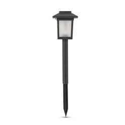   Entac Kerti Leszúrható Lámpa Láng Effekttel, 32.5cm, 10db WW SMD LED, 12db/kínáló