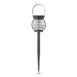   Entac Multifunkcionális Kerti Szolár Lámpa Láng Effekttel, átmérő 10cm, 12db WW SMD LED, 12db/kínáló