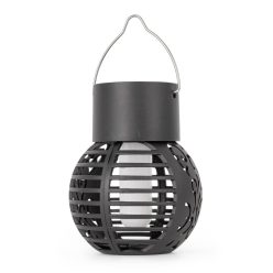   Entac Kerti Szolár Lámpa Láng Effekttel, Függő Lámpás, 6db WW SMD LED, 12db/kínáló