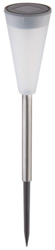Entac Kerti Szolár Lámpa 380mm Rozsdamentes Acél 1 LED 12/kínáló