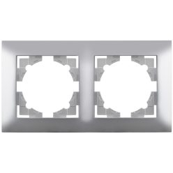 Entac Arnold vízszintes fali keret 2 Ezüst