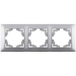 Entac Arnold vízszintes fali keret 3 Ezüst