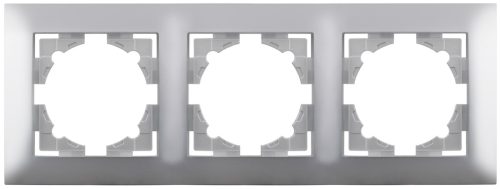 Entac Arnold vízszintes fali keret 3 Ezüst