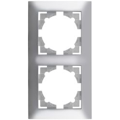 Entac Arnold Függőleges Fali Keret 2 Ezüst