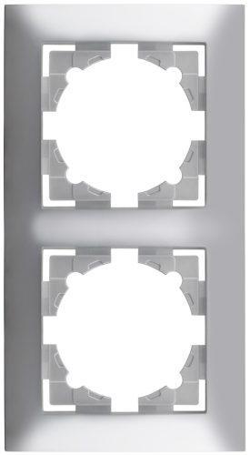 Entac Arnold Függőleges Fali Keret 2 Ezüst