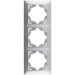 Entac Arnold Függőleges Fali Keret 3 Ezüst