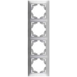 Entac Arnold Függőleges Fali Keret 4 Ezüst