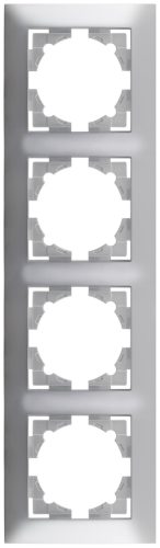 Entac Arnold Függőleges Fali Keret 4 Ezüst