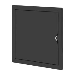 Virone revíziós szerelő ajtó műanyag  fekete 20x20cm 