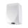 Kézszárító Mini, fehér, rozsdamentes acél 1350W
