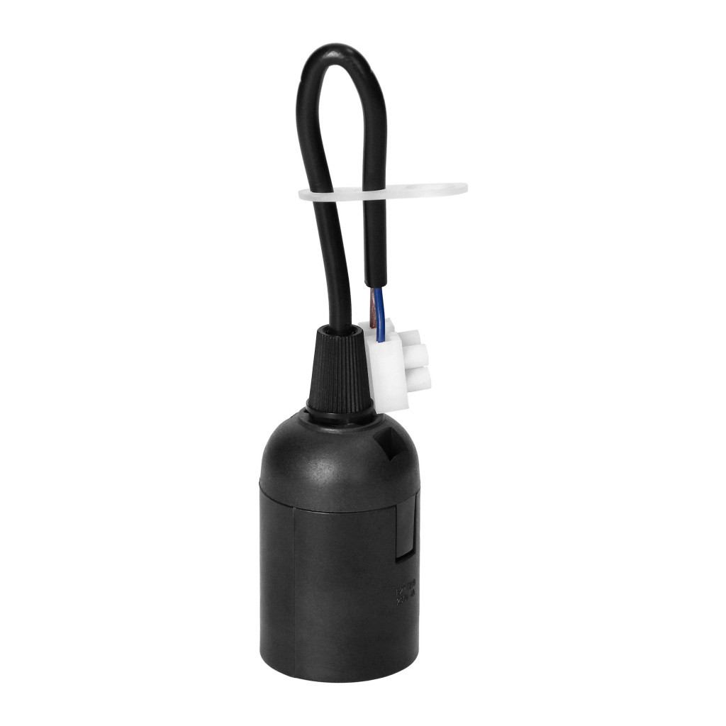 Handson lampfitting E27 haakse beugel zwart kopen? Zelf een lamp samenstellen Handson lampfitting E27 haakse beugel zwart kopen? Zelf een lamp samenstellen