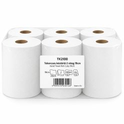   Alpha Maxi tekercses kéztörlő 2 réteg 100m cellulóz 6 tekercs/zsugor