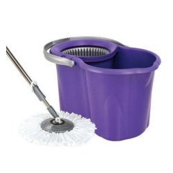  Spin Mop forgófejes felmosó szett 19 liter (vödör nyél mop)