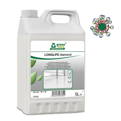 Tana Longlife Diamond magas fényű padlóápoló diszperzió 5L (2db/karton)