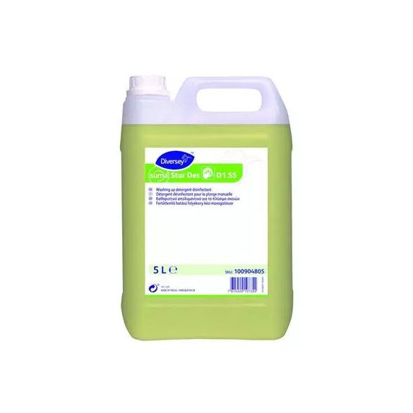 Suma Star Des D1.55 fertőtlenítős kézi mosogató 5L (2db/karton)