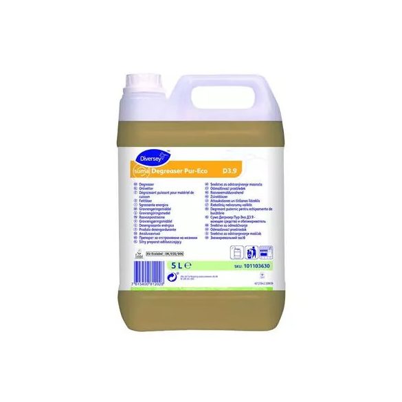 Suma Degreaser Pur-Eco D3.9 erős zsíroldós 5L (2db/karton)